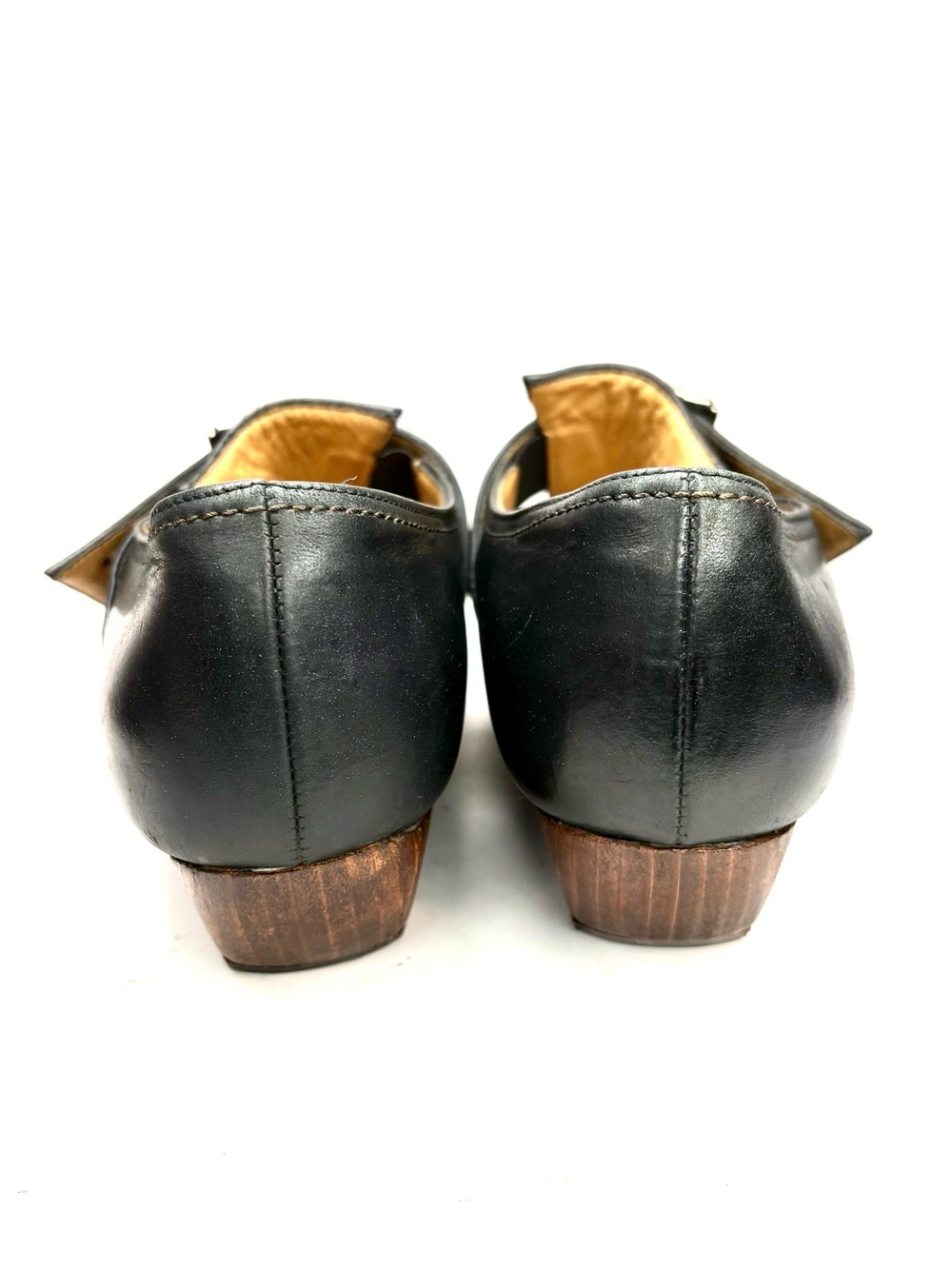 John Fluevog Black Leather Buckled Truth Pilgrim | 9.5 - Picture 9 of 12